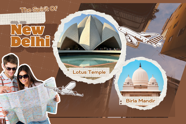 Religious Temple Tours in New Delhi | Explore Sacred Sites