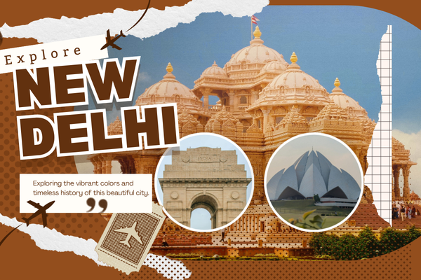 Religious Temple Tours in New Delhi | Explore Sacred Sites